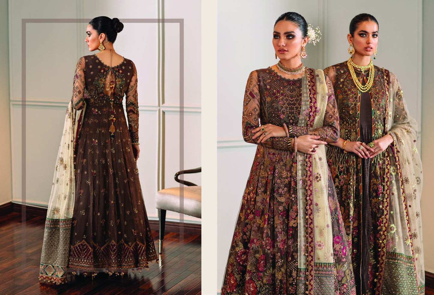 BAROQUE CHANTELLE CHIFFON - EC02 FROCK