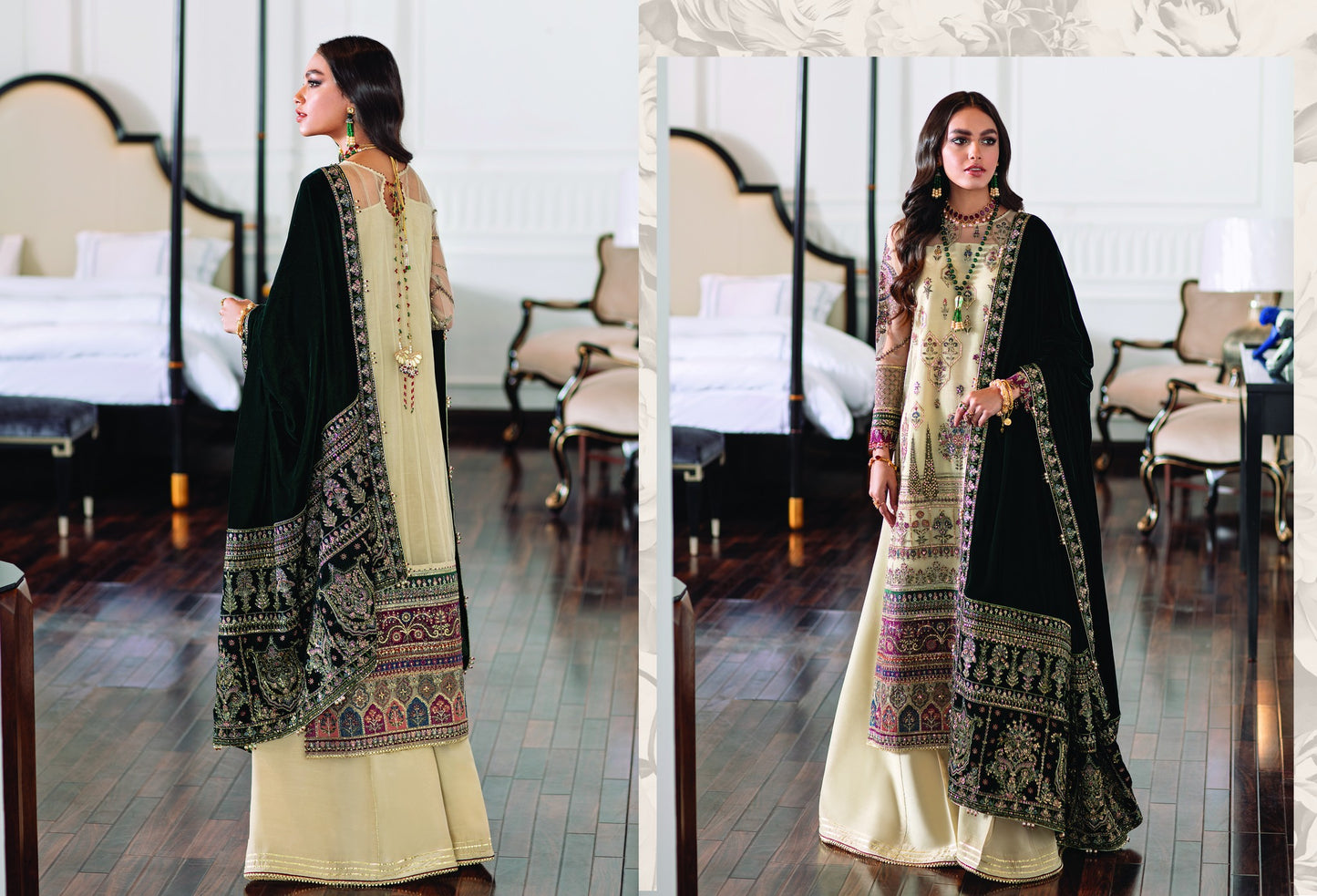 BAROQUE CHANTELLE CHIFFON - EC01 LONG