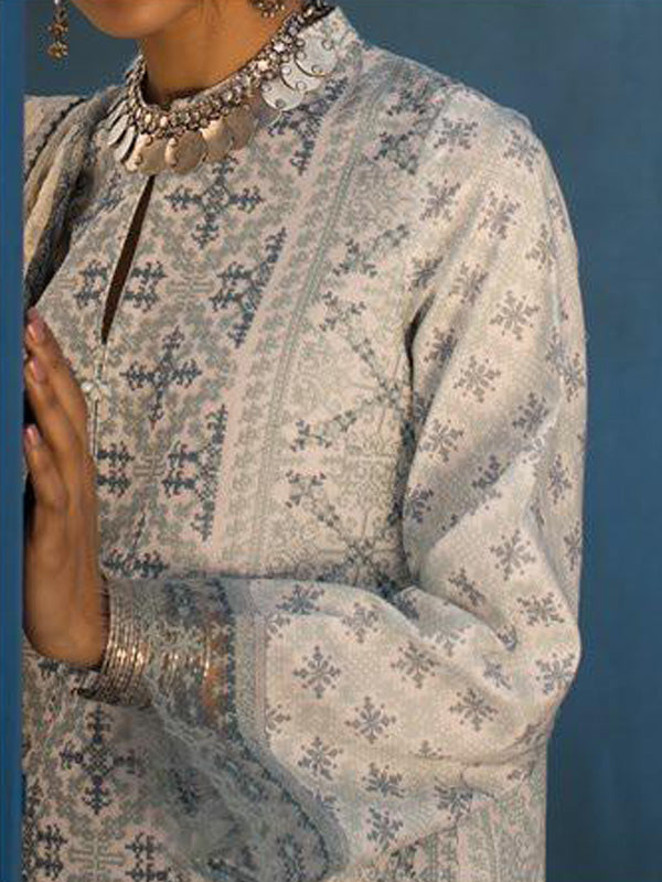 ZaraShahJahan Lawn - Fiza B