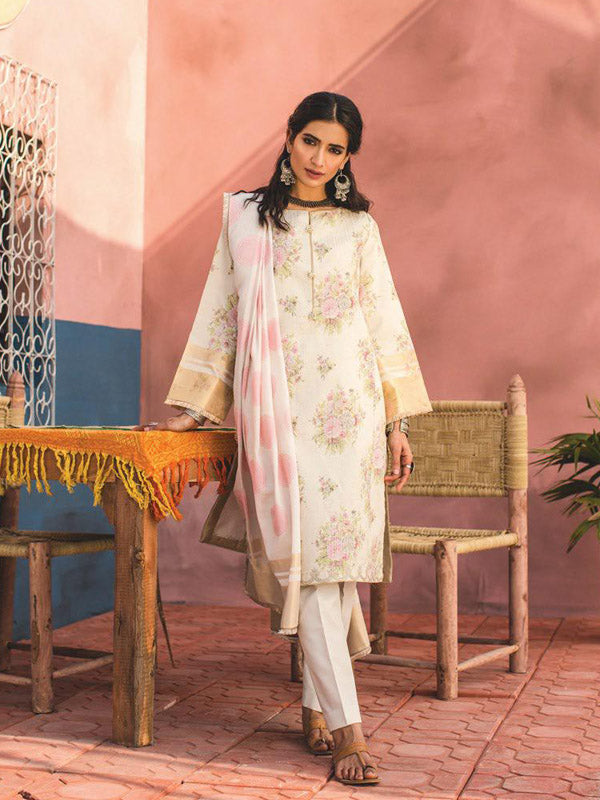 ZaraShahJahan Lawn - Kantha B