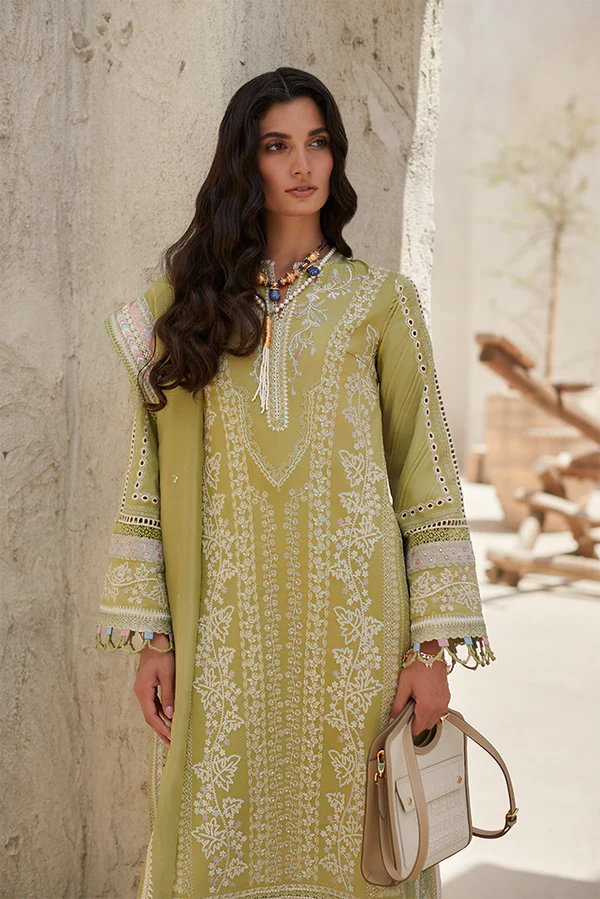 Suffuse Festive Lawn - LARA