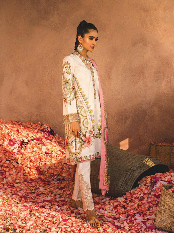 ZaraShahJahan Lawn - Leher B