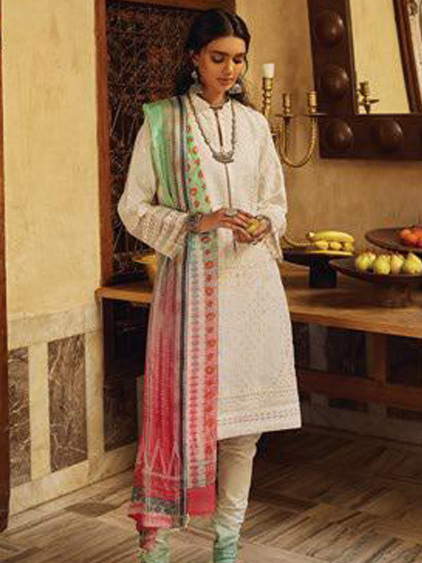 ZaraShahJahan Lawn - Luckhnow A