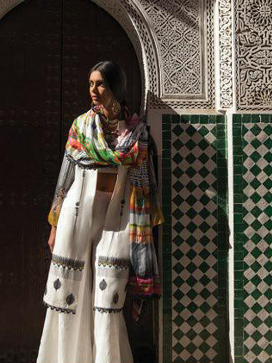 ZaraShahJahan Lawn - Marrakesh A