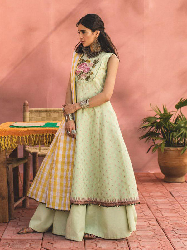 ZaraShahJahan Lawn - Meherma B