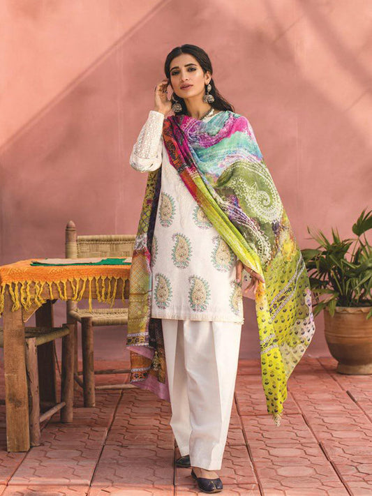 ZaraShahJahan Lawn - Minah B