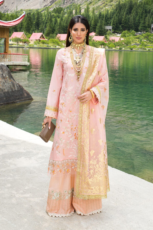 Nisa Hussain Lawn - NHL02 - GoldFinch