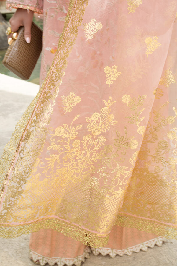 Nisa Hussain Lawn - NHL02 - GoldFinch