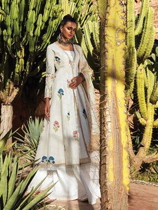 ZaraShahJahan Lawn - Parizeh A