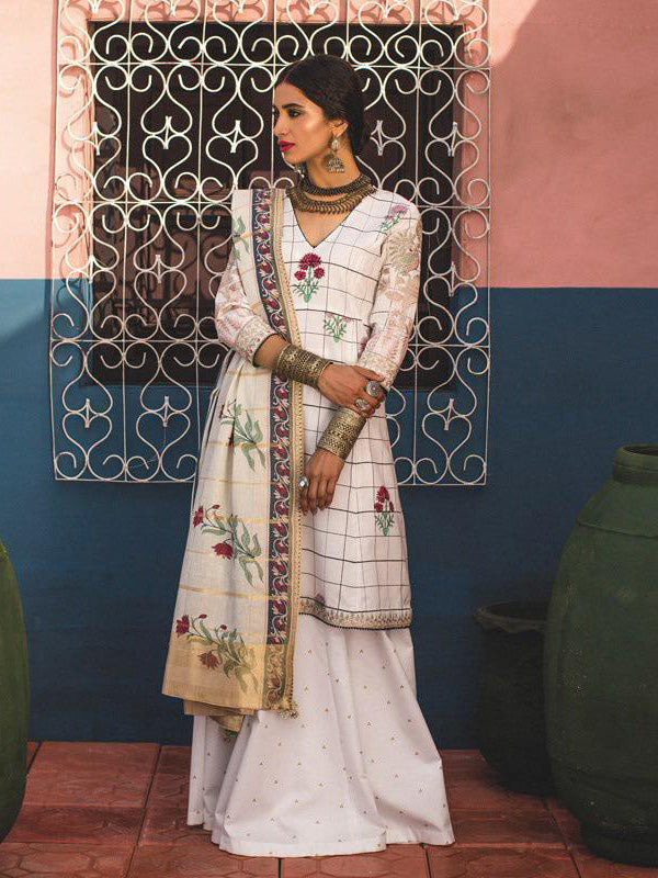 ZaraShahJahan Lawn - Parizeh B