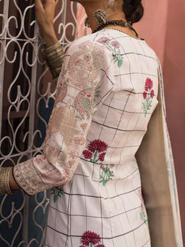 ZaraShahJahan Lawn - Parizeh B