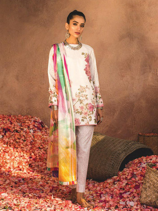 ZaraShahJahan Lawn - Sham B