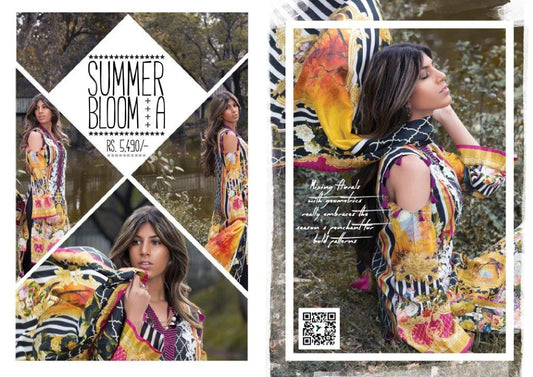 SUMMER BLOOM A - Sapphire Lawn Vol 2