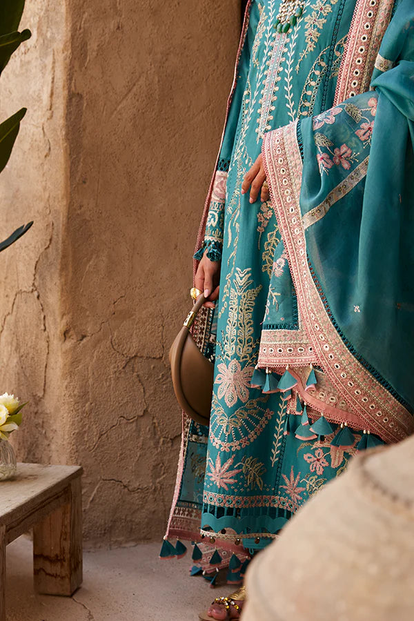 Suffuse Festive Lawn - ZOHRA