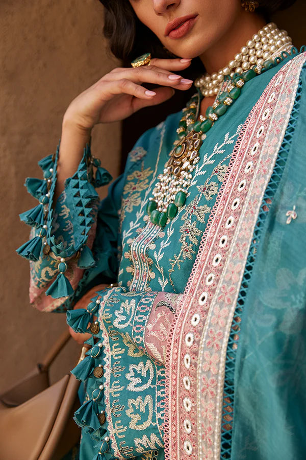 Suffuse Festive Lawn - ZOHRA