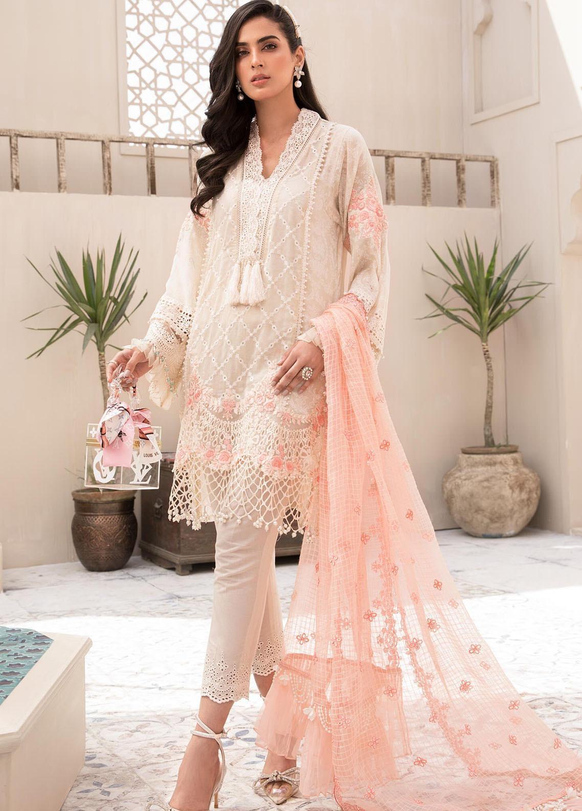 Maria B Eid Lawn - D-05