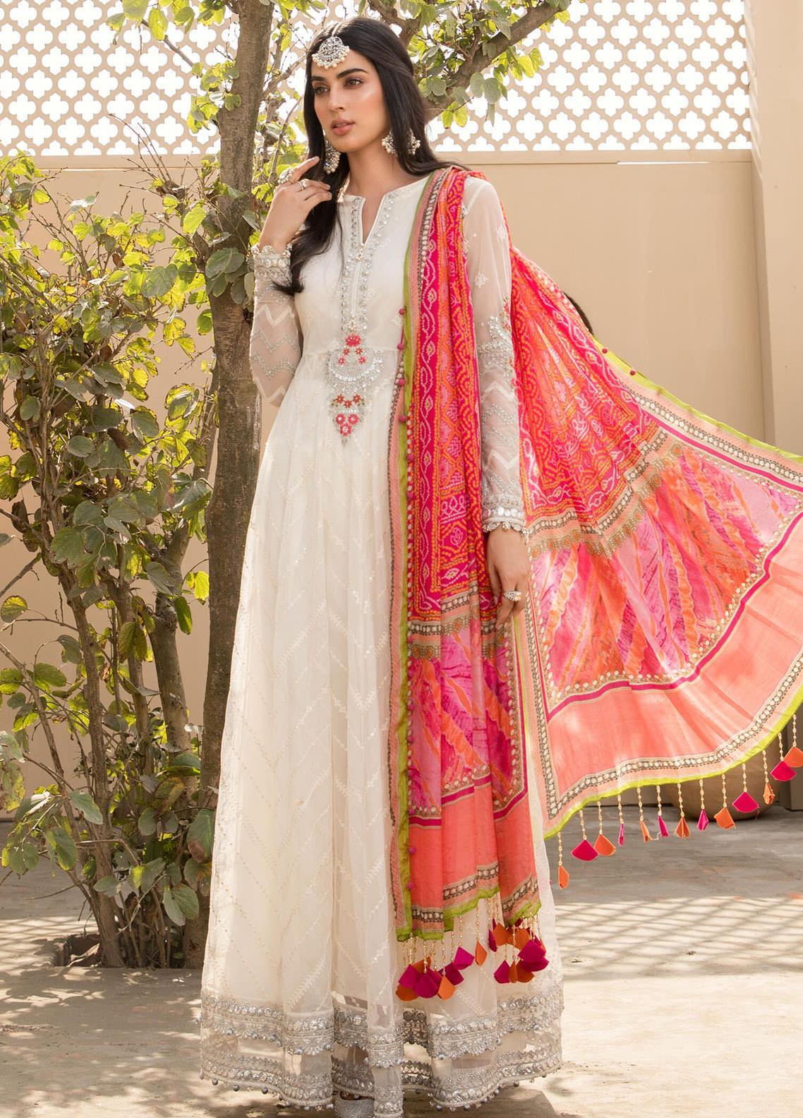 Maria B Eid Lawn - D-08