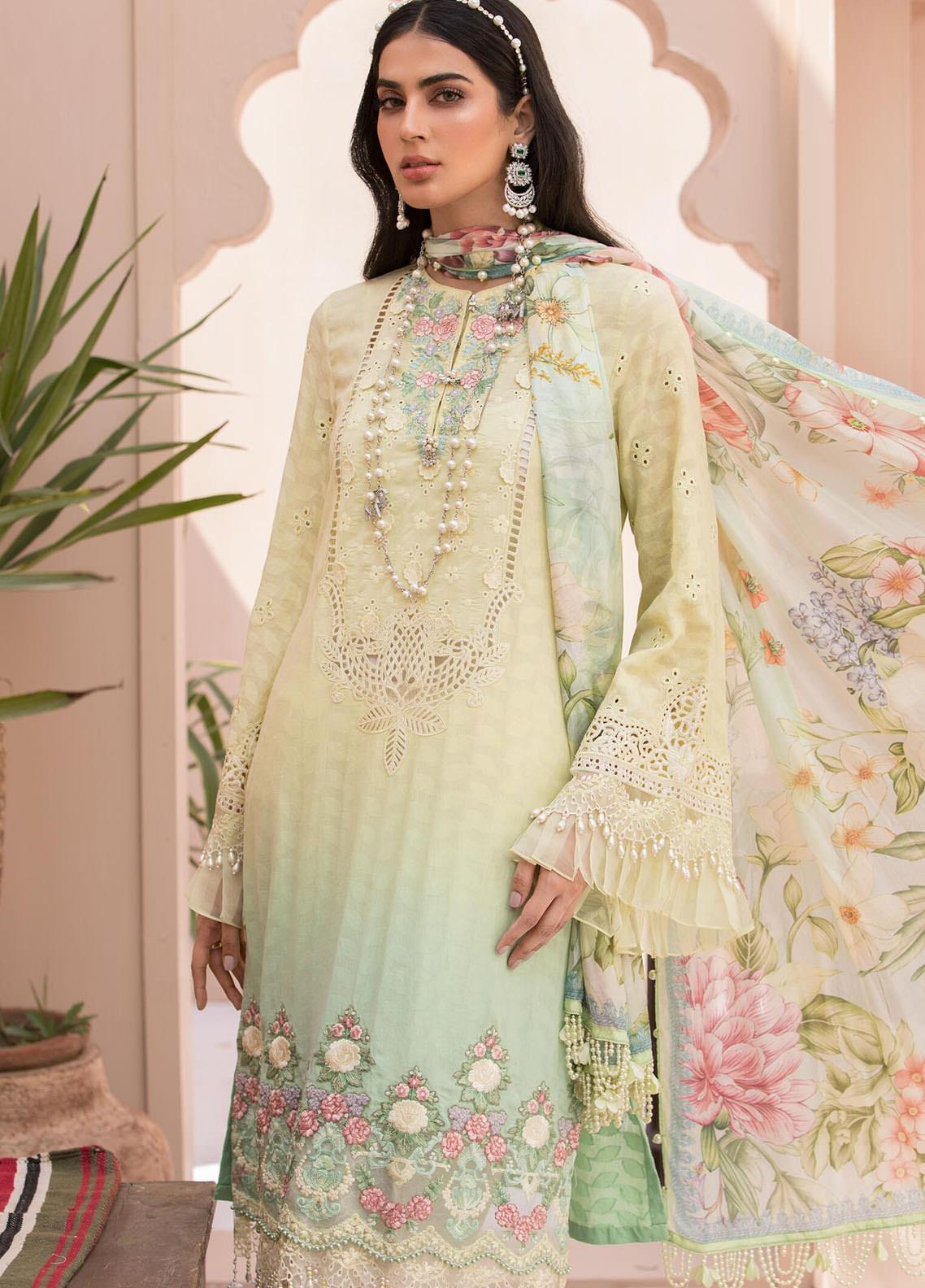 Maria B Eid Lawn - D-02