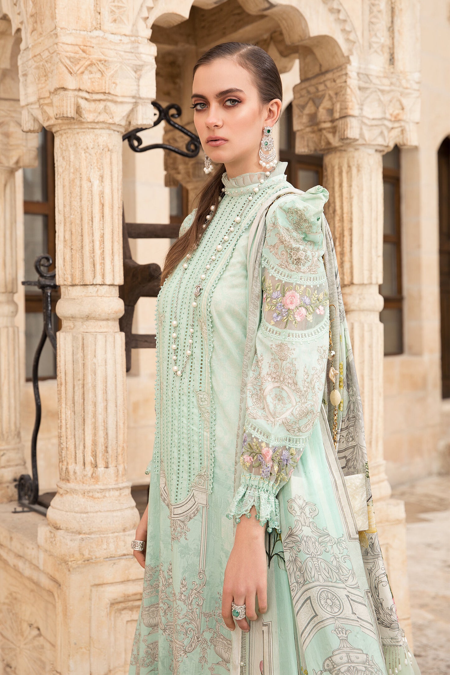 Maria B Lawn - 2115A