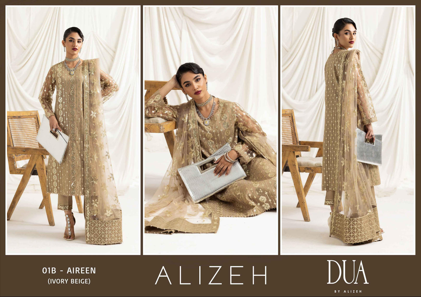 D01B  AIREEN  - ALIZEH DUA  CHIFFON VOL 2