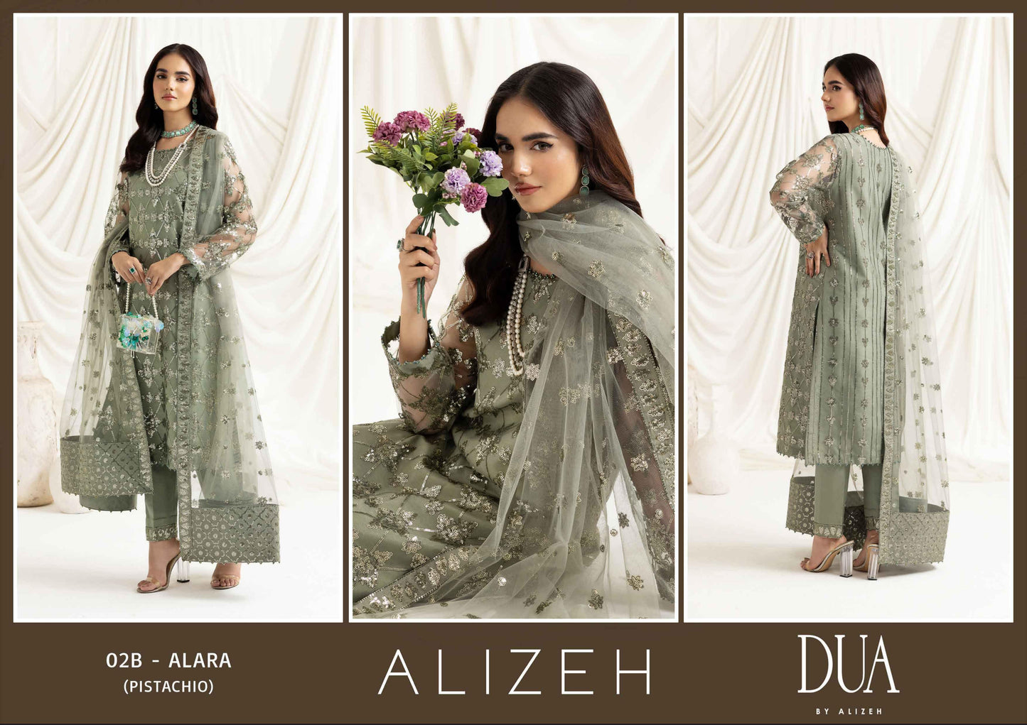 D02B  ALARA - ALIZEH DUA  CHIFFON VOL 2