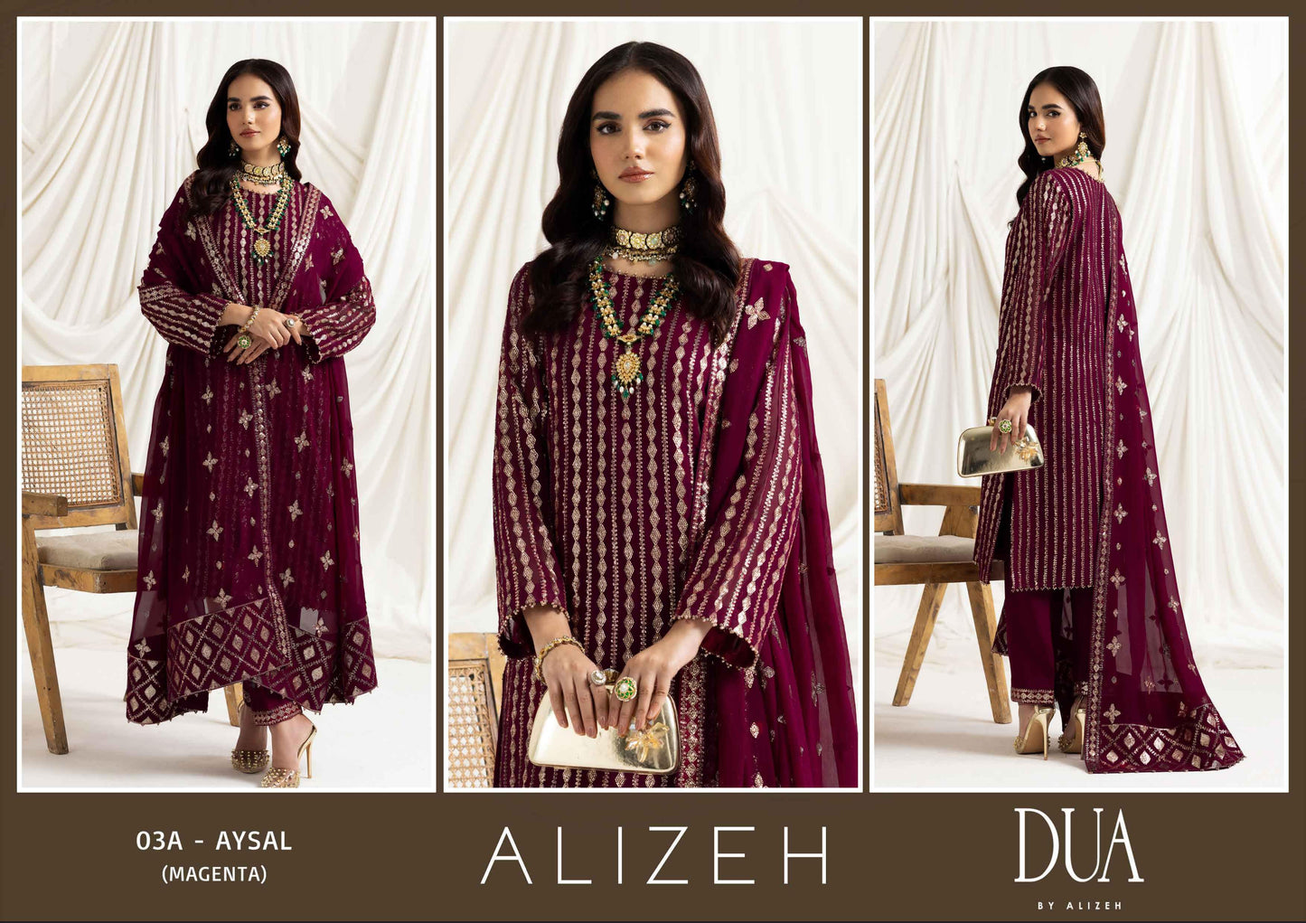 D03A  AYSAL - ALIZEH DUA  CHIFFON VOL 2