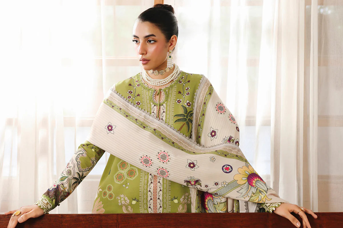 Qalamkar Qprints 7B TAHLIA