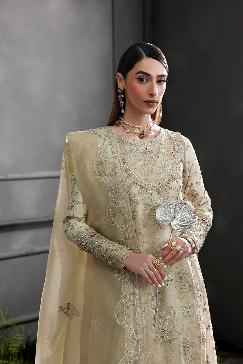 Qalamkar Elirah Formals IVORY GRACE