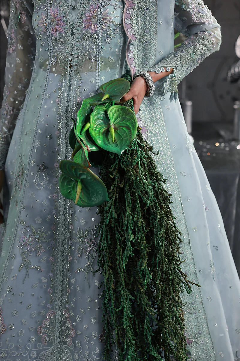 Qalamkar Elirah Formals SERENE AQUA