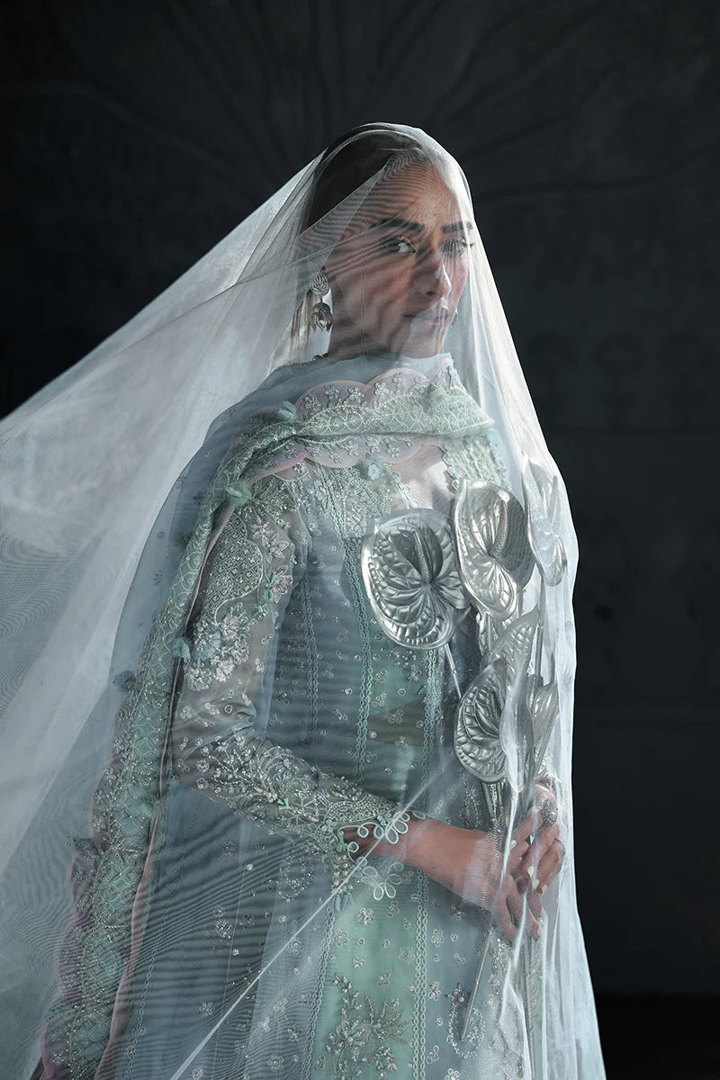 Qalamkar Elirah Formals SERENE AQUA