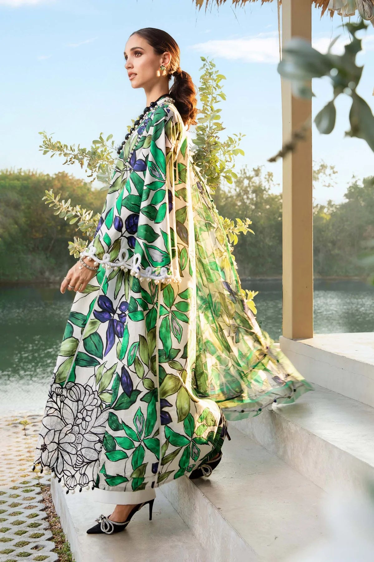 M-Prints Lawn 2025 05A