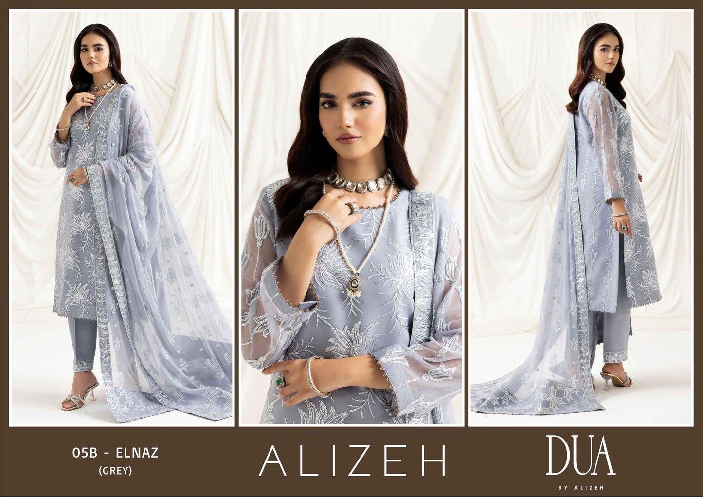 D05B  ELNAZ - ALIZEH DUA  CHIFFON VOL 2