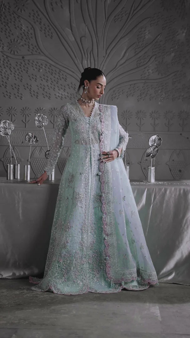 Qalamkar Elirah Formals SERENE AQUA
