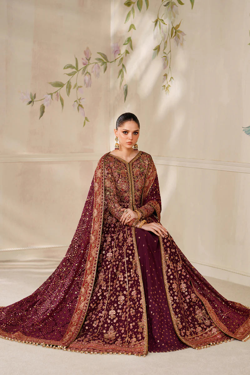 UNSTITCHED CHANTELLE BY BAROQUE V14-D05