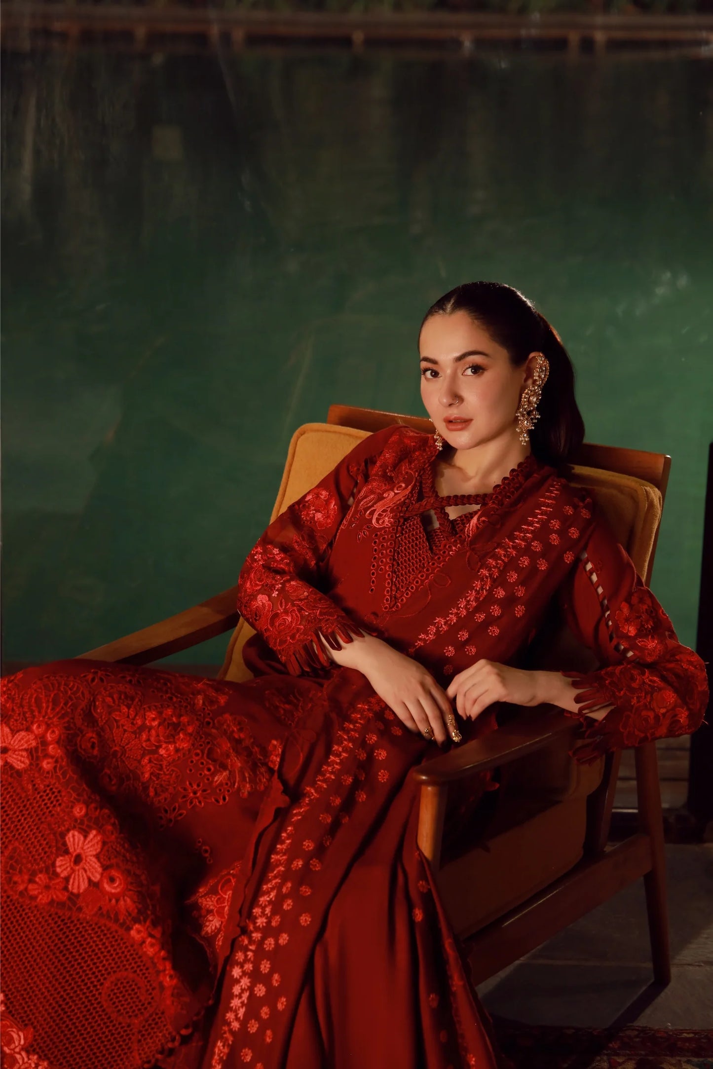 Maryam Hussain Winter Riya