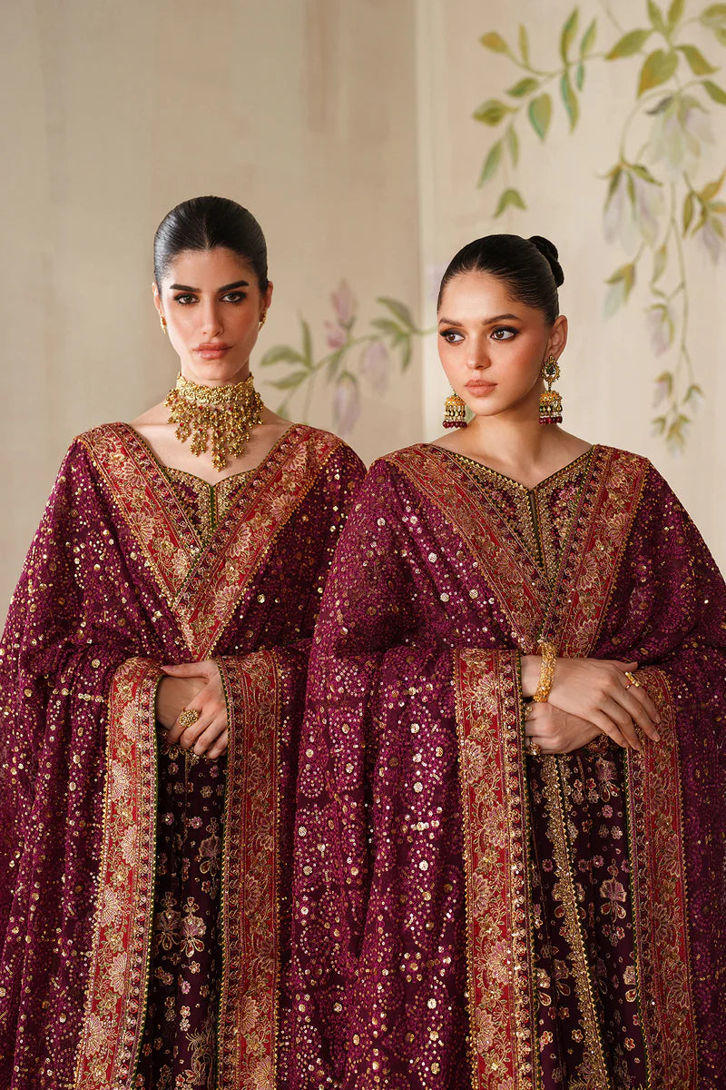 UNSTITCHED CHANTELLE BY BAROQUE V14-D05