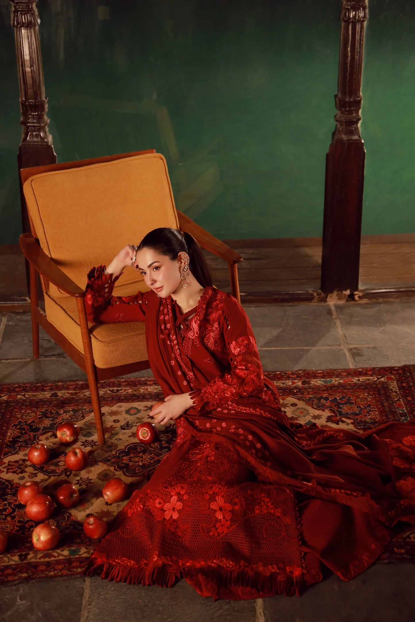 Maryam Hussain Winter Riya