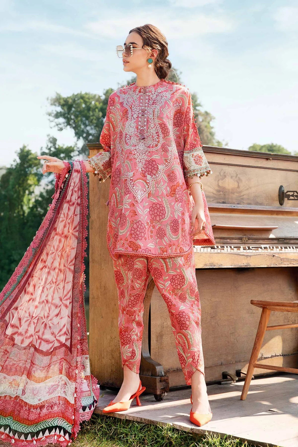 M-Prints Lawn 2025 13A