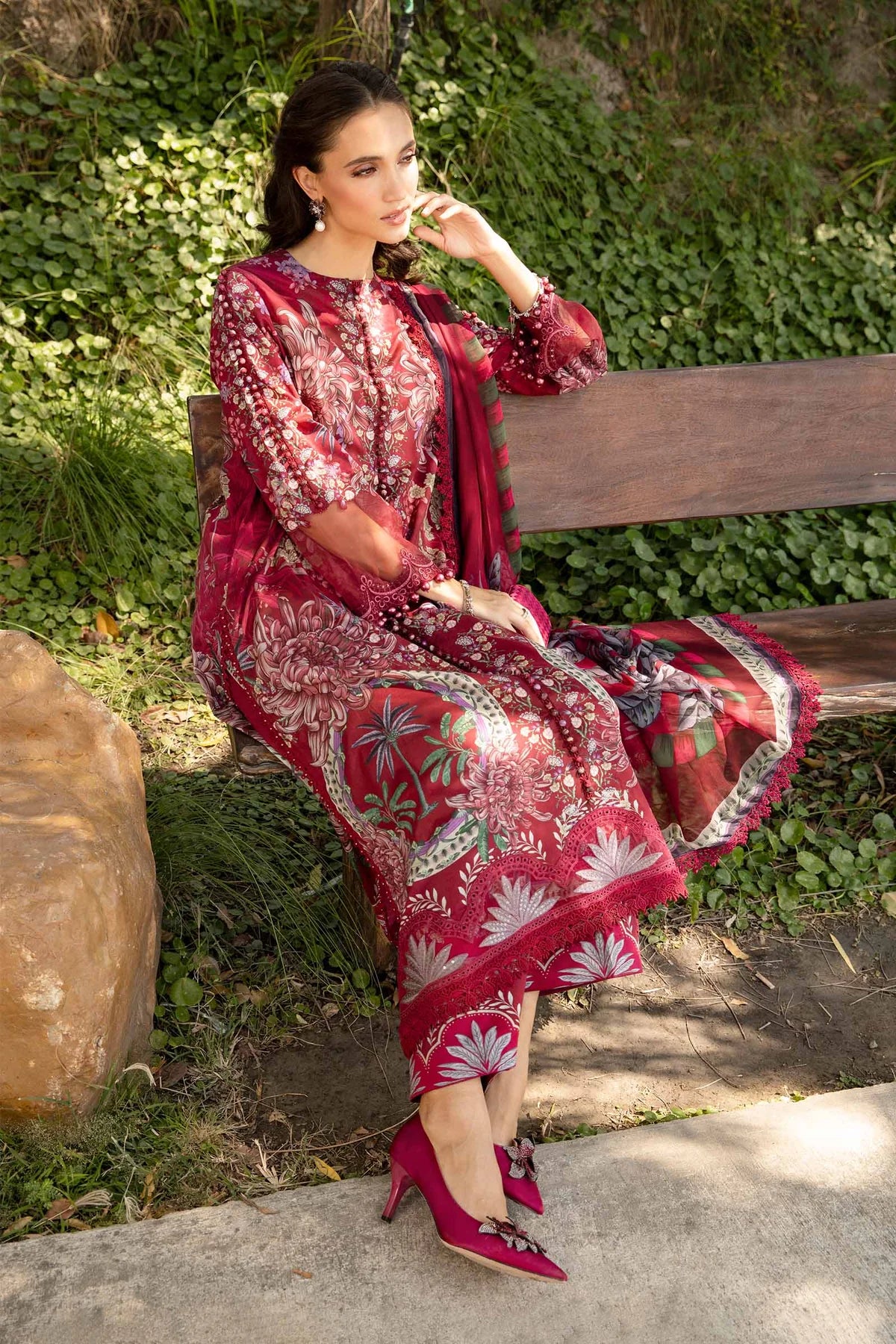 M-Prints Lawn 2025 14B