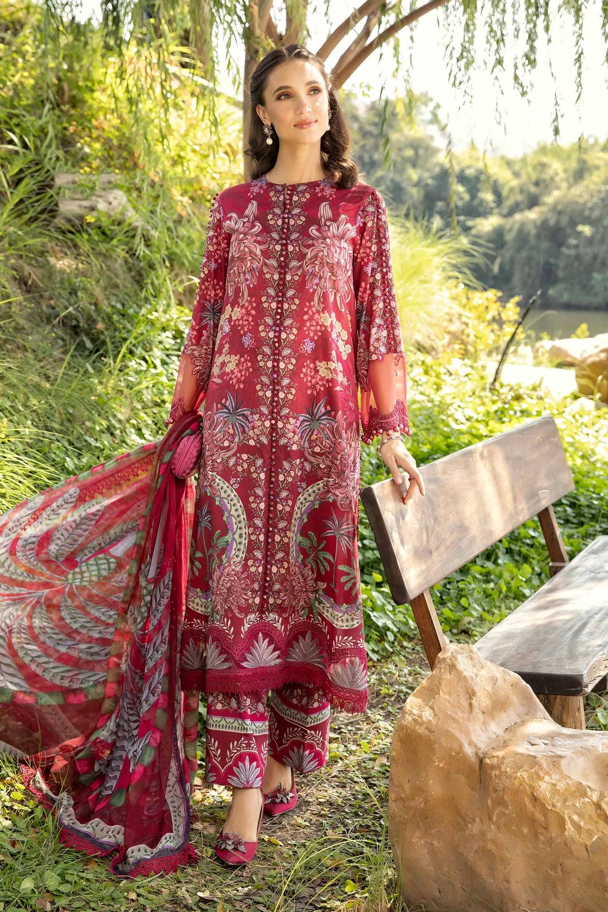 M-Prints Lawn 2025 14B