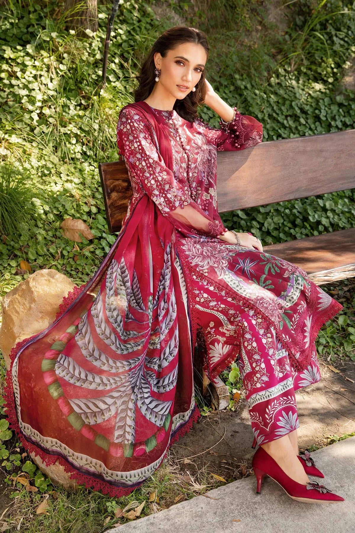 M-Prints Lawn 2025 14B