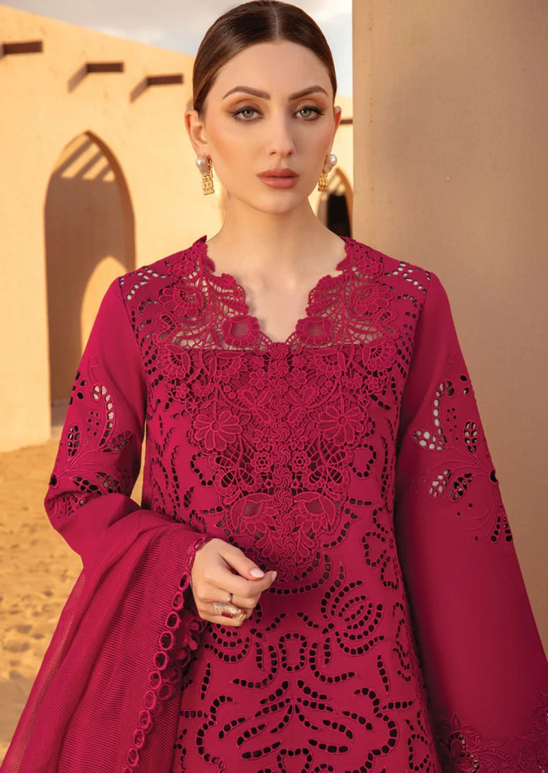 D10 - RAMEEN - Rang Rasiya Premium Summer Lawn