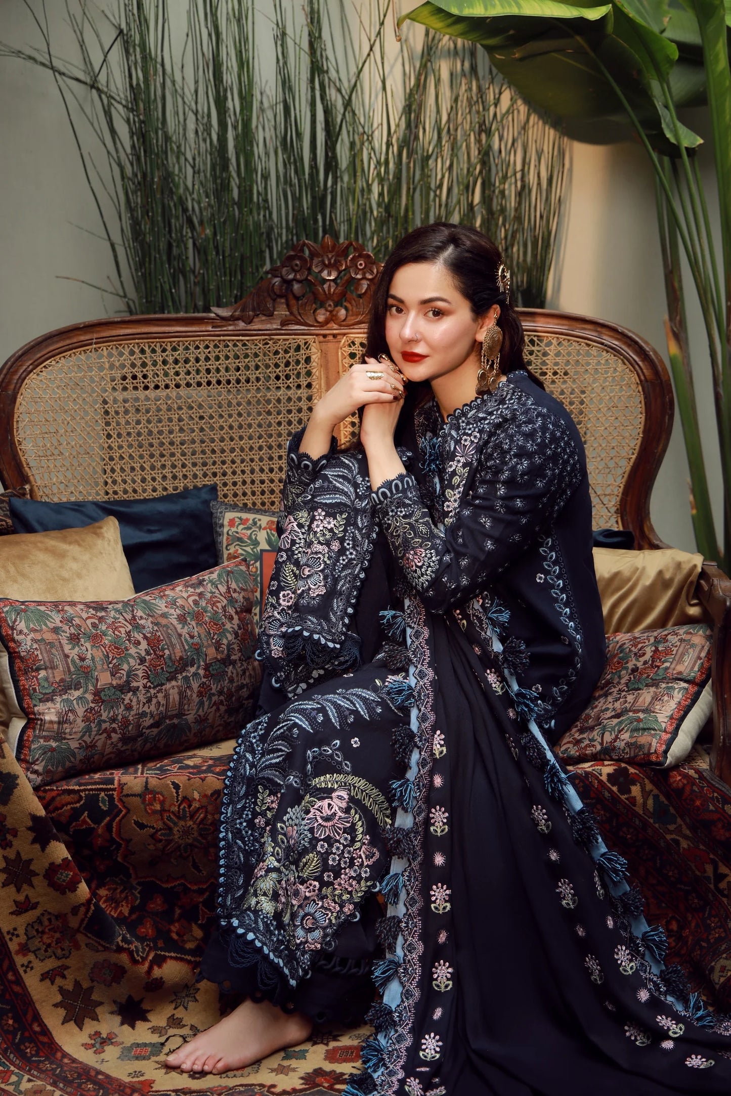 Maryam Hussain Winter Roohi