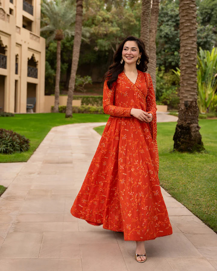 Faiza Saqlain Lawn Denisa