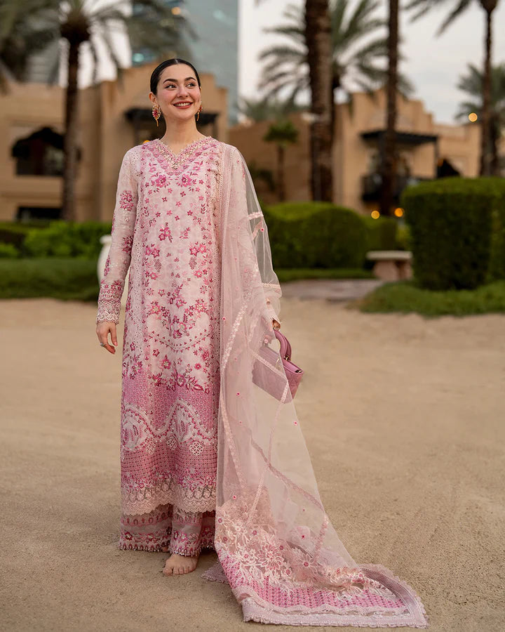 Faiza Saqlain Lawn Merjem Lamija