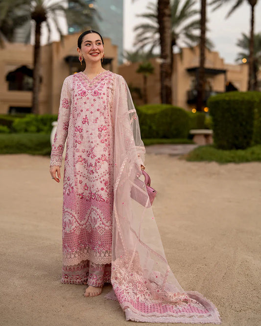 Faiza Saqlain Lawn Merjem Lamija
