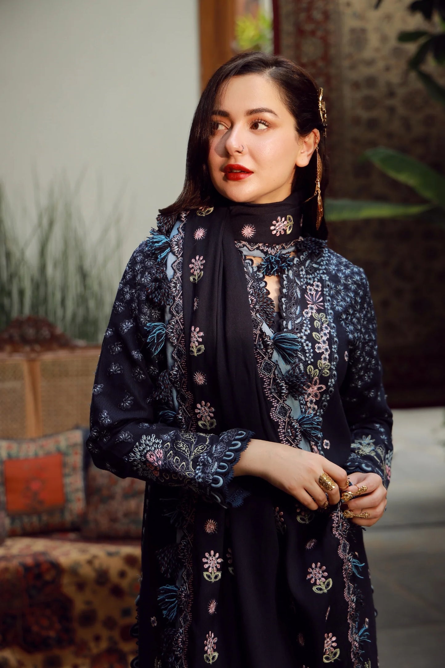 Maryam Hussain Winter Roohi