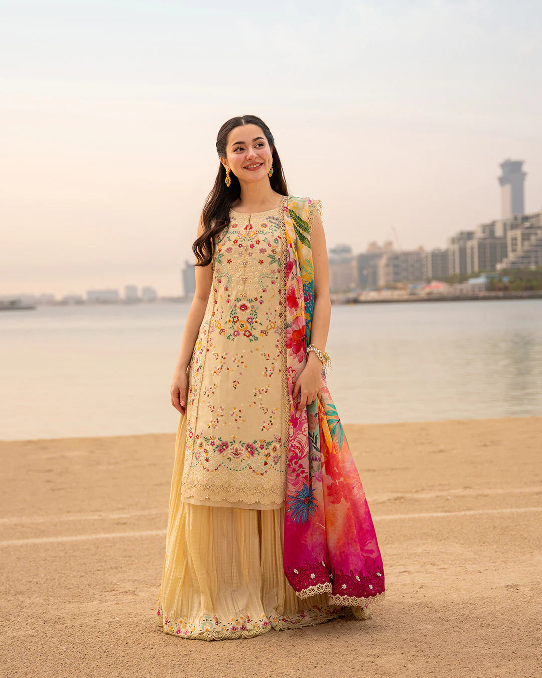 Faiza Saqlain Lawn Merjem