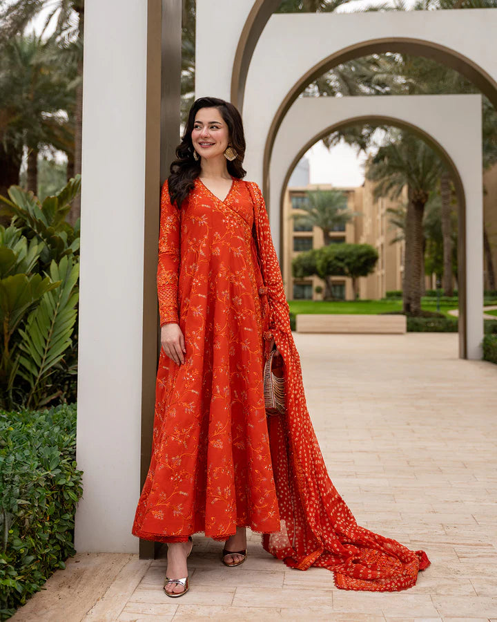 Faiza Saqlain Lawn Denisa
