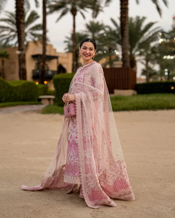 Faiza Saqlain Lawn Merjem Lamija